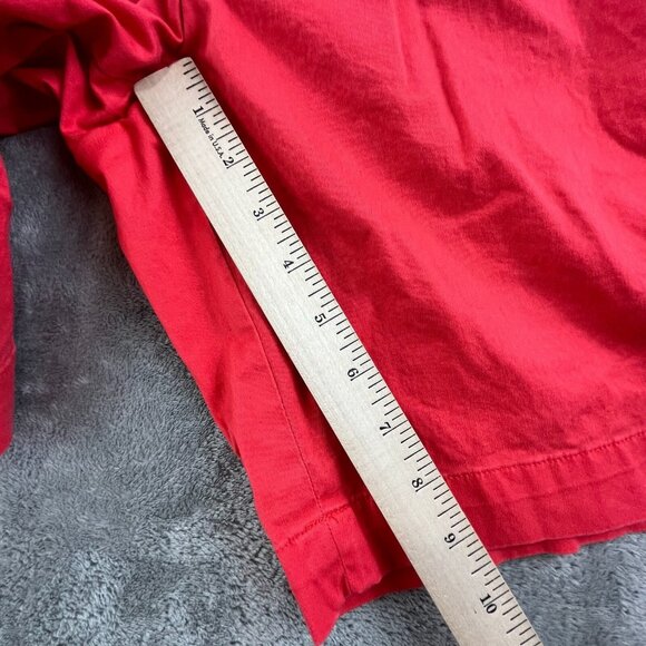 Polo Golf Ralph Lauren Chino Shorts Men's 34 Salmon Cotton Twill Stretch Golfing - Picture 5 of 12